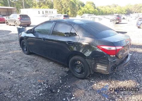 2015 Toyota Corolla Le from USA, damaged, VIN 2T1BURHE4FC358895